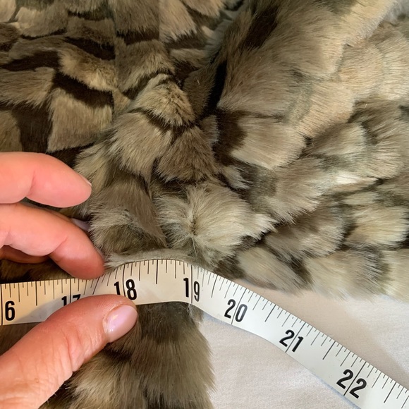 Nic + Zoe fur jacket~ perfect for Fall & Winter…..EUC! - Picture 6 of 12